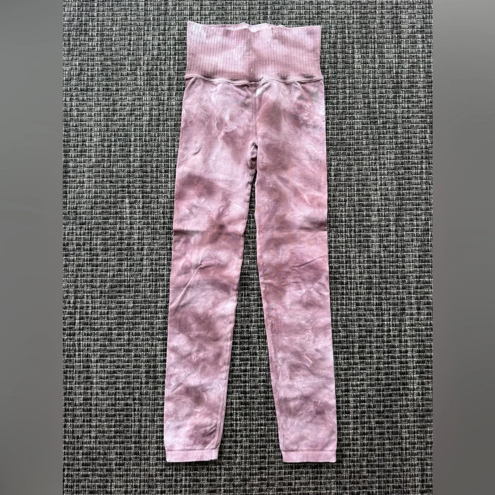 Free People Movement Good Karma Tie-Dye Leggings